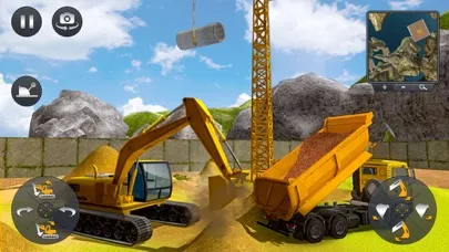 Capturas de pantalla de Real Excavator Simulator 3D