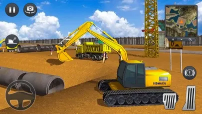 Capturas de pantalla de Real Excavator Simulator 3D