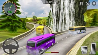 Ảnh chụp màn hình của Wild Offroad Bus Racing 3D