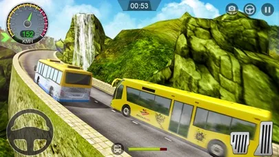 Ảnh chụp màn hình của Wild Offroad Bus Racing 3D
