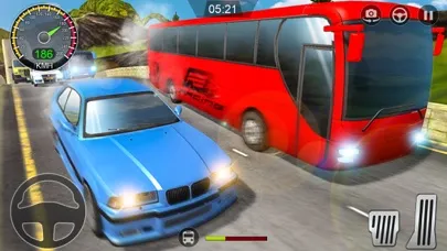 Ảnh chụp màn hình của Wild Offroad Bus Racing 3D