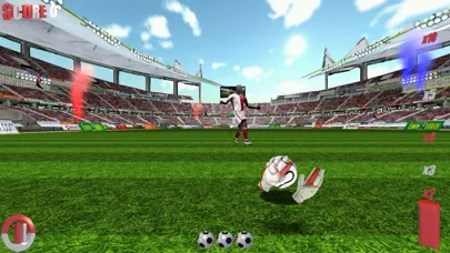 Capturas de tela do Penalty Shoot 3D : Goalkeeper