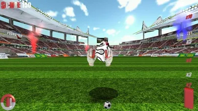 Capturas de tela do Penalty Shoot 3D : Goalkeeper