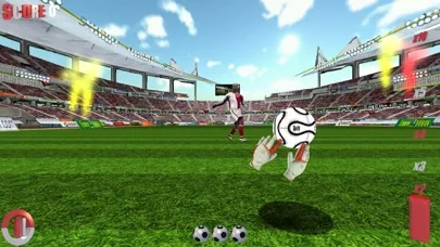 Capturas de tela do Penalty Shoot 3D : Goalkeeper