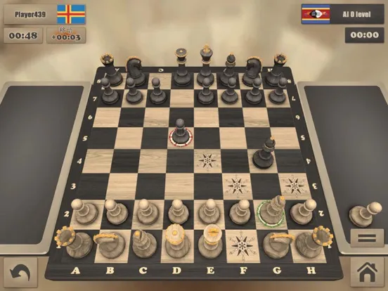Ảnh chụp màn hình của Real Chess Master 3D iPad 