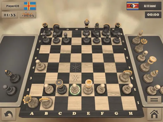 Ảnh chụp màn hình của Real Chess Master 3D iPad 