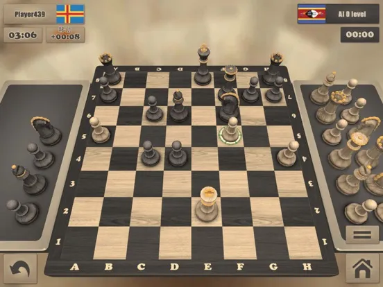Ảnh chụp màn hình của Real Chess Master 3D iPad 