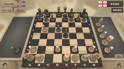 Ảnh chụp màn hình của Real Chess Master 3D