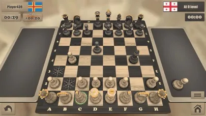 Ảnh chụp màn hình của Real Chess Master 3D