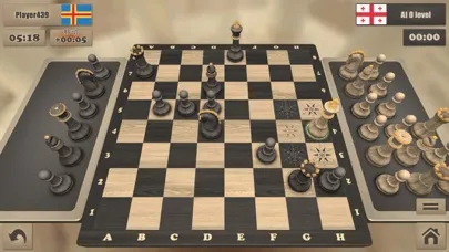 Ảnh chụp màn hình của Real Chess Master 3D
