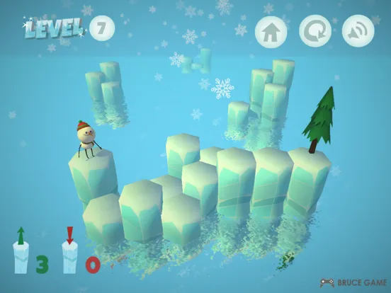 Puzzle Snowman iPad  Screenshots
