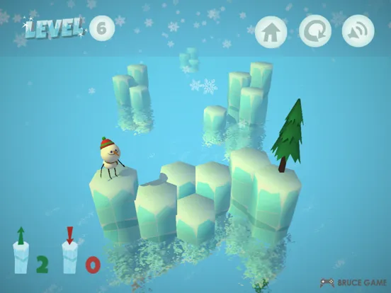Puzzle Snowman iPad  Screenshots