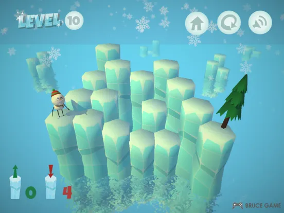 Puzzle Snowman iPad  Screenshots