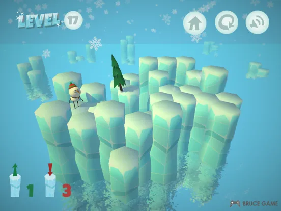 Puzzle Snowman iPad  Screenshots