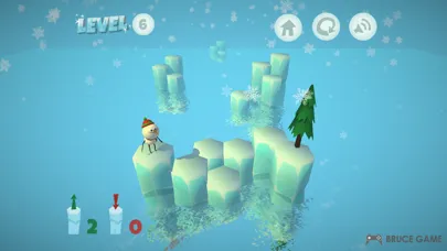 Puzzle Snowman Screenshots