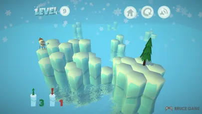 Puzzle Snowman Screenshots