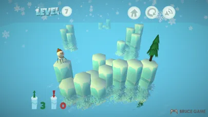 Puzzle Snowman Screenshots