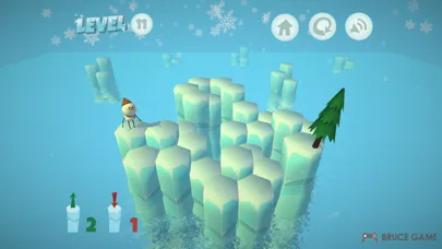 Puzzle Snowman Screenshots