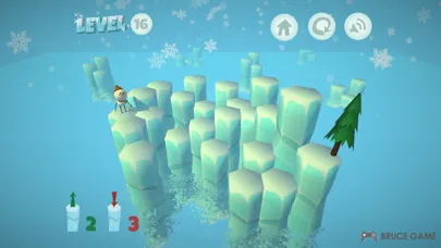 Puzzle Snowman Screenshots