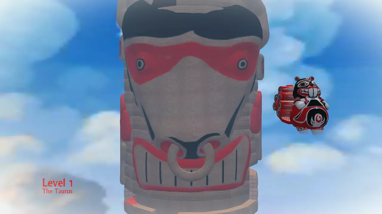 Tangkapan layar TOTEM