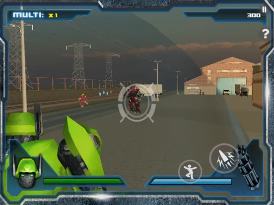 Capturas de pantalla de Robot Shoot 3D iPad 