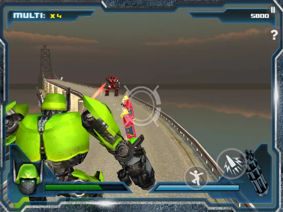 Capturas de pantalla de Robot Shoot 3D iPad 