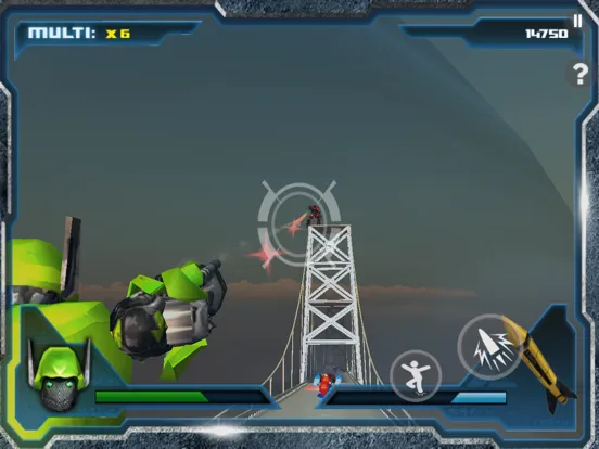 Capturas de pantalla de Robot Shoot 3D iPad 