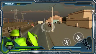 Capturas de pantalla de Robot Shoot 3D