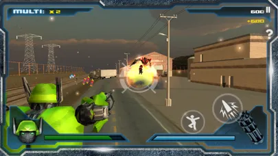 Capturas de pantalla de Robot Shoot 3D