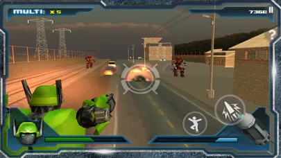 Capturas de pantalla de Robot Shoot 3D
