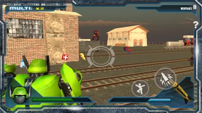 Capturas de pantalla de Robot Shoot 3D