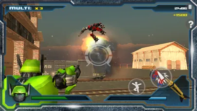 Capturas de pantalla de Robot Shoot 3D
