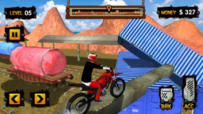 Captures d'écran de Trials Gold 3D