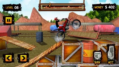 Captures d'écran de Trials Gold 3D