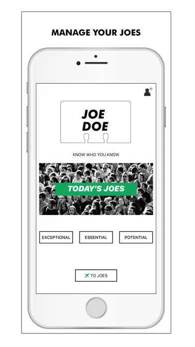 JOE DOE 스크린샷