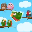 Color Bird Sort