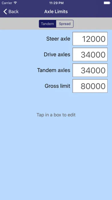 Ảnh chụp màn hình của Truck Scale Calculator