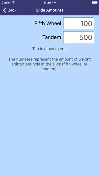 Ảnh chụp màn hình của Truck Scale Calculator