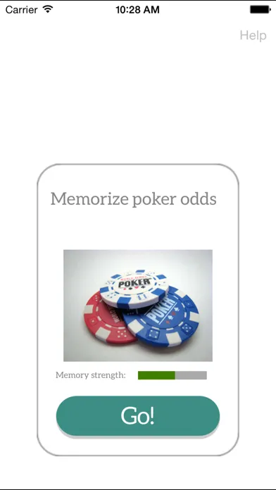 Memorize Poker Odds 스크린샷