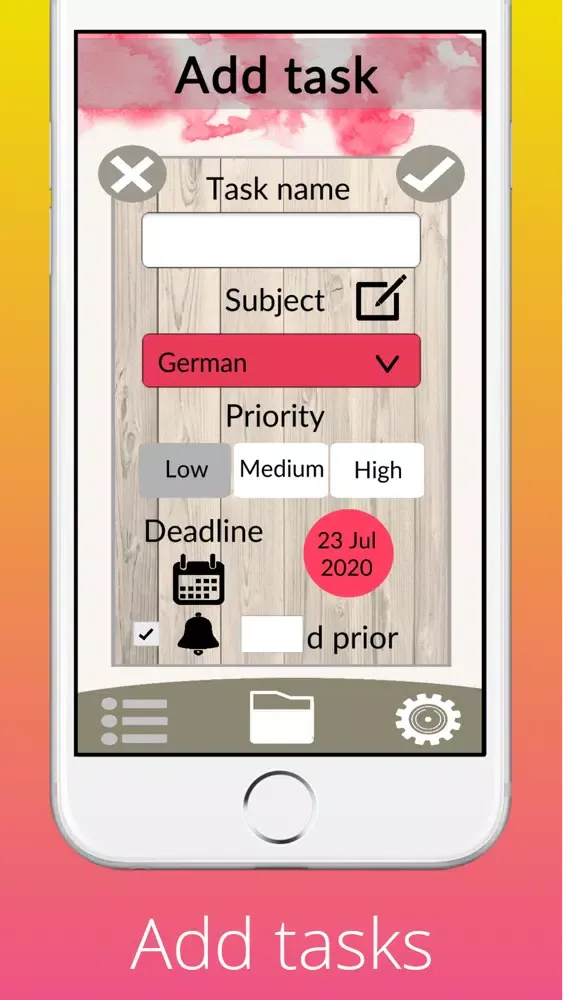Student Homework Manager Screenshots