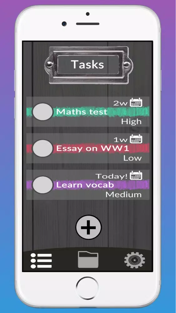 Student Homework Manager Screenshots