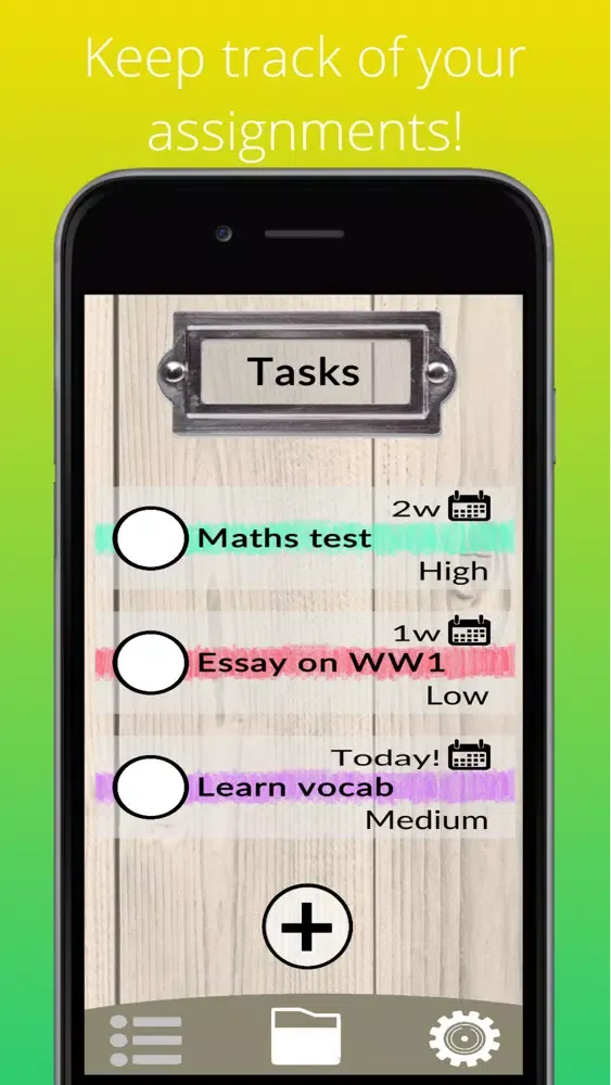 Student Homework Manager Screenshots