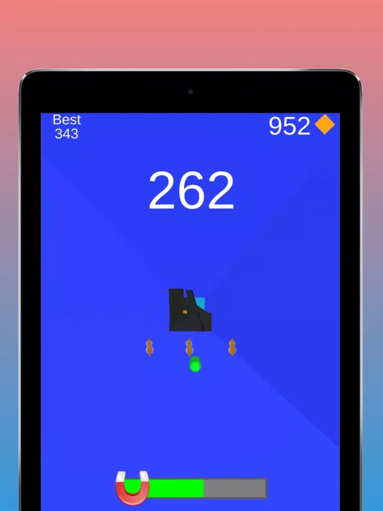 Capturas de tela do Tunnel Dodge iPad 