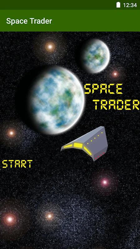 Ảnh chụp màn hình của Space Trader