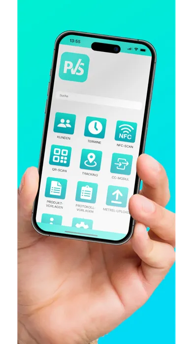 Ảnh chụp màn hình của PVS