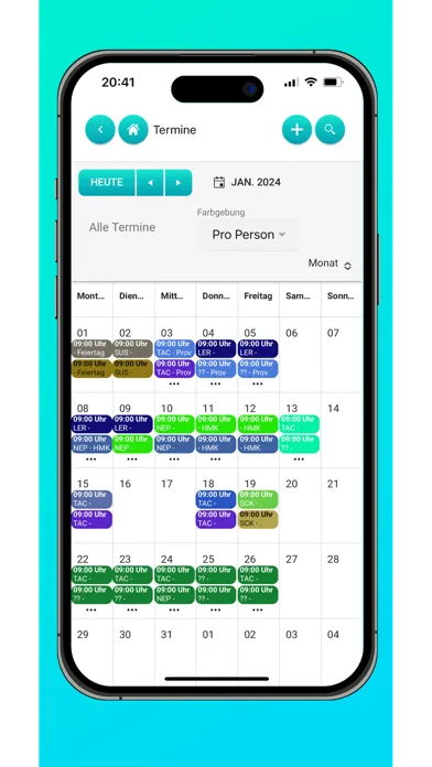 Ảnh chụp màn hình của PVS