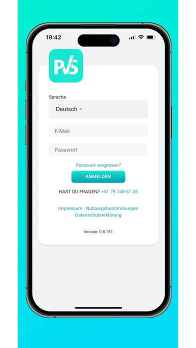 Ảnh chụp màn hình của PVS