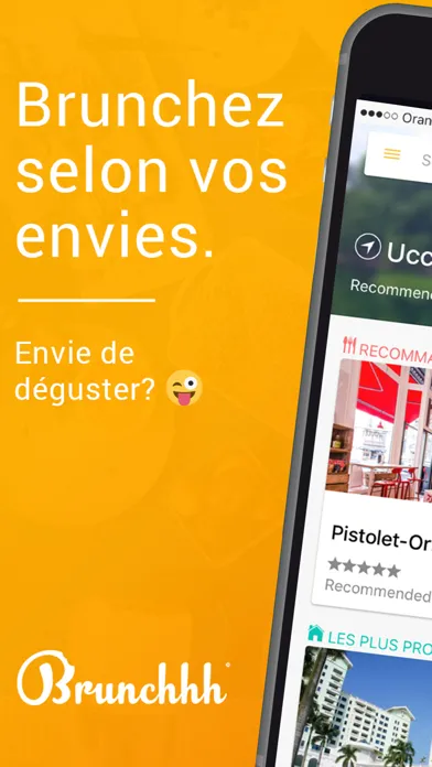Capturas de tela do Brunchhh - Breakfast & Brunch