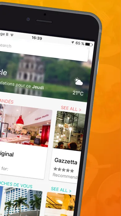 Capturas de tela do Brunchhh - Breakfast & Brunch