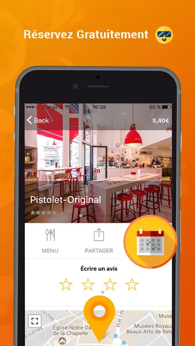 Capturas de tela do Brunchhh - Breakfast & Brunch